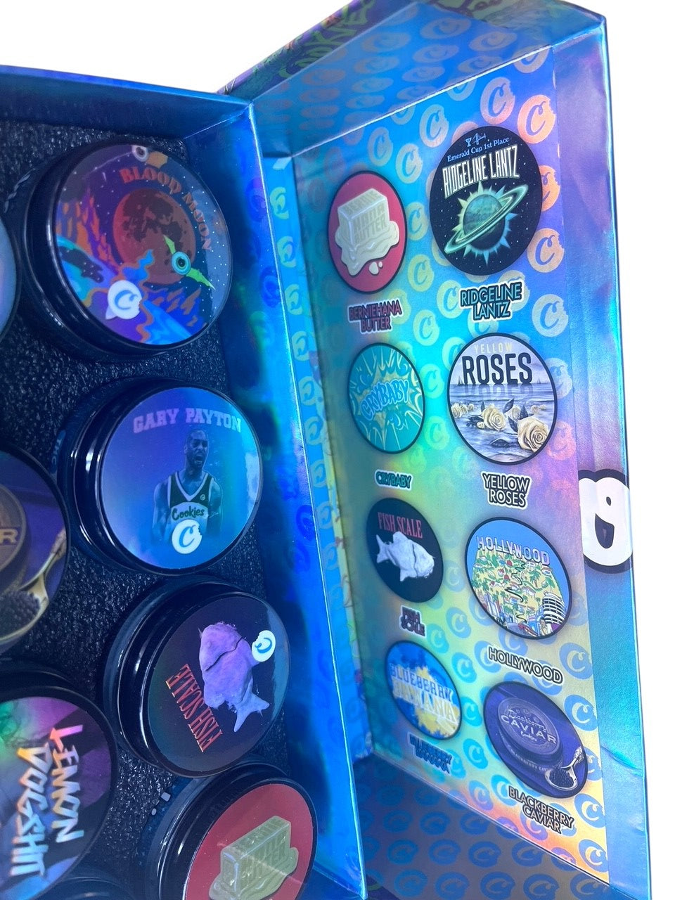 Cookies Variety Pack 16-1oz Jars in a box