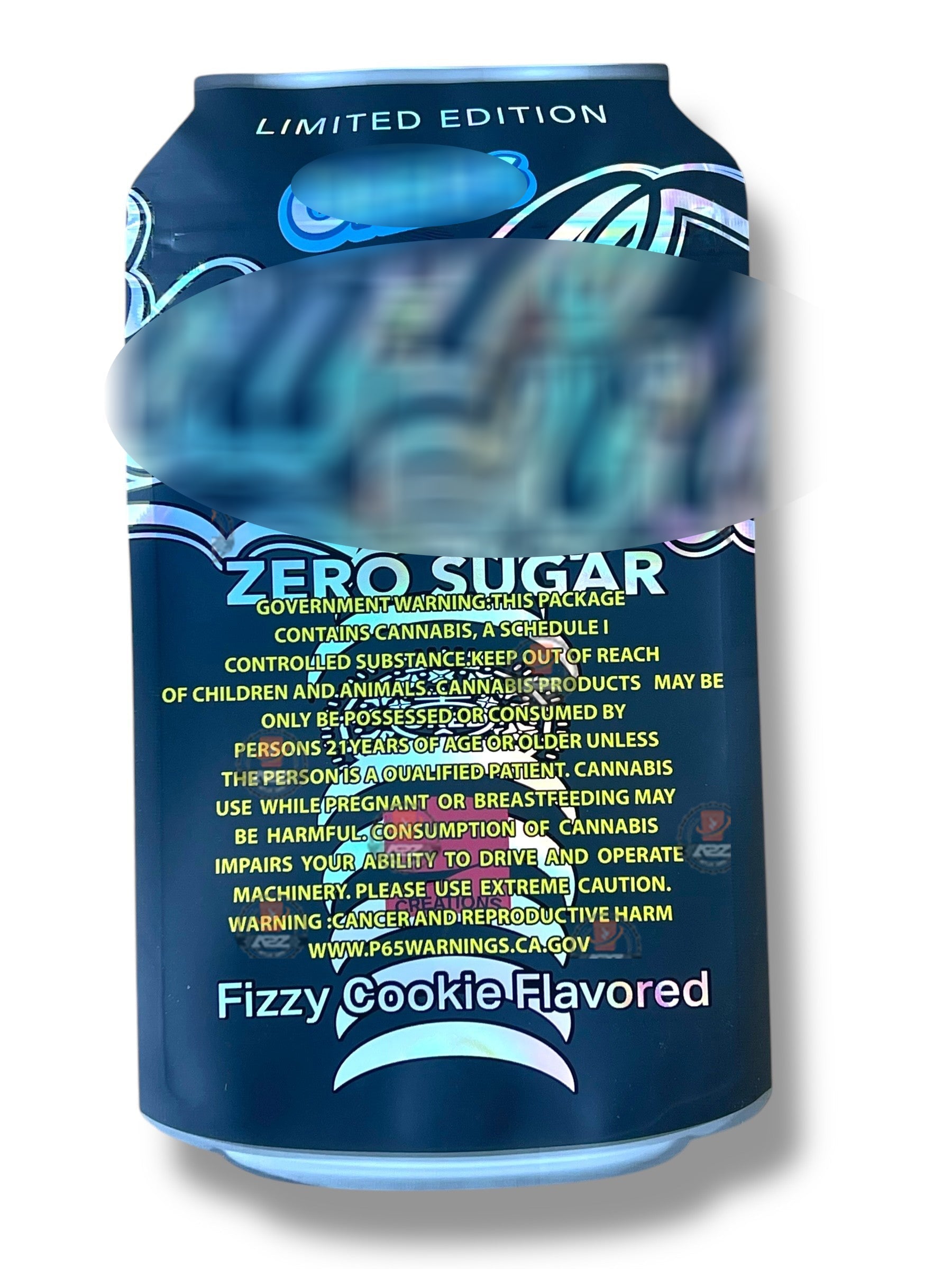 Zero Sugar Mylar Bag 3.5g