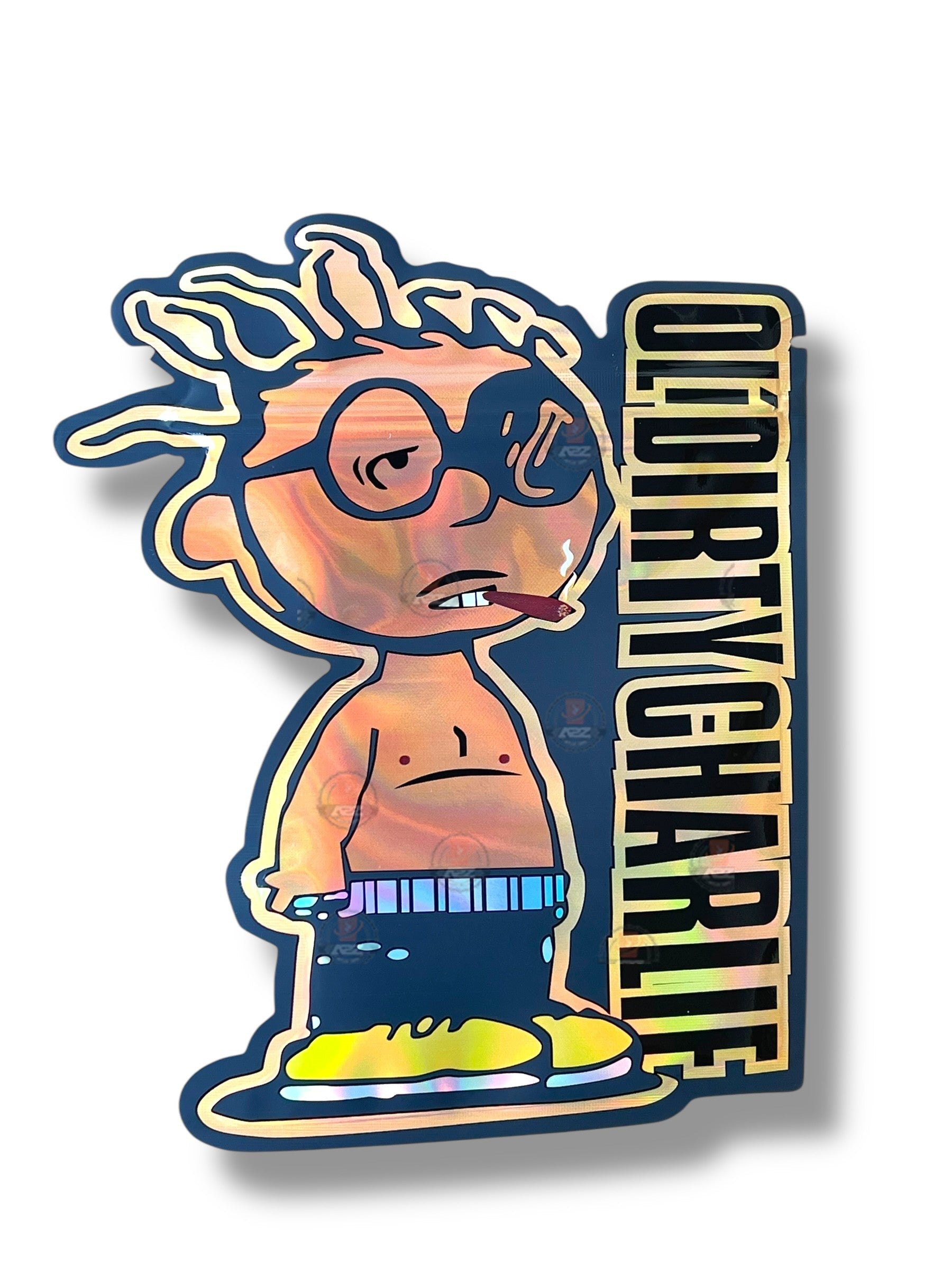 Gumbo Dirty Charlie Bag 3.5g shape bag Fly trap Charlie Brown Show