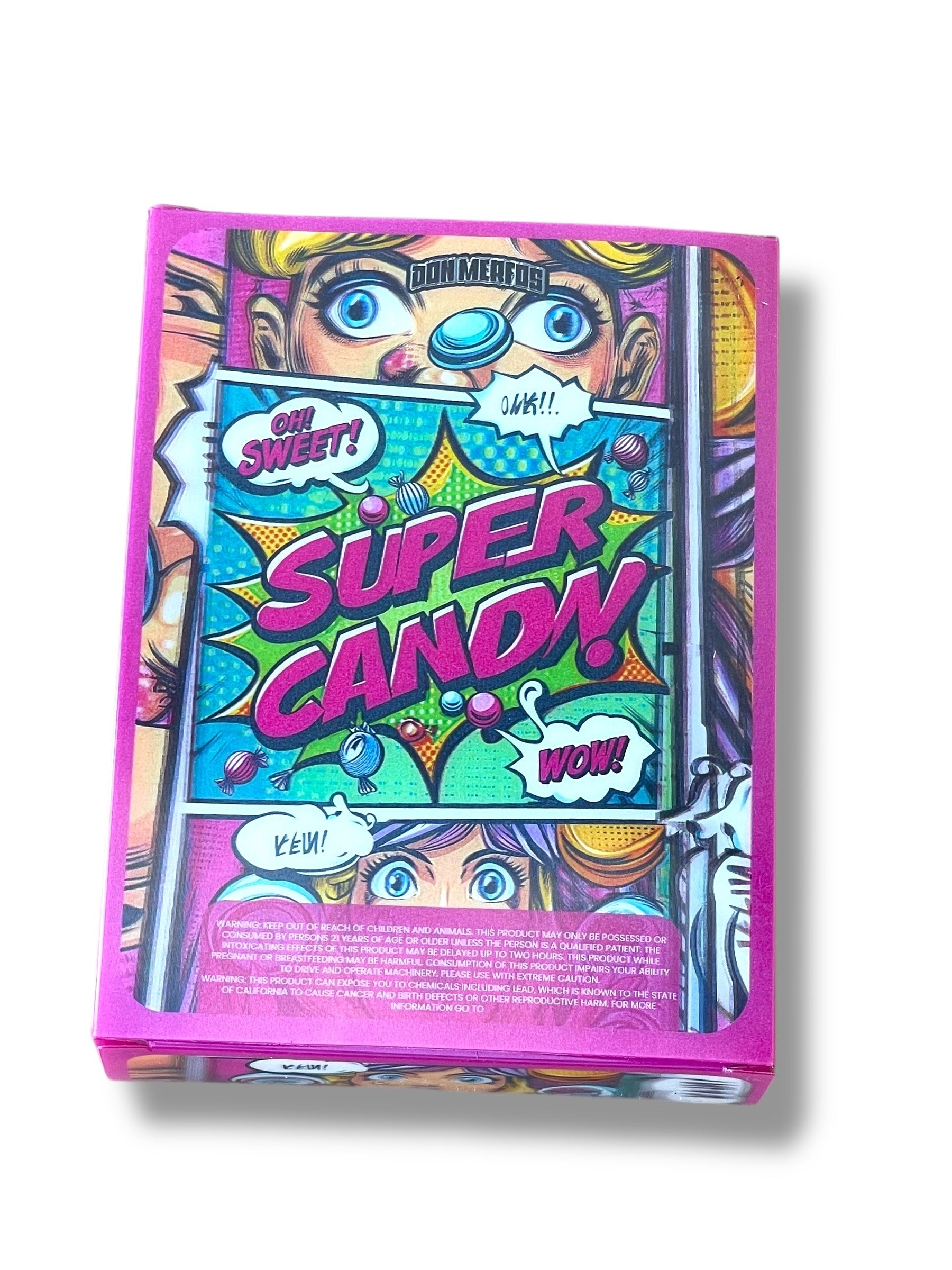 Don Merfos Super Candy 3D Box and Bags 3.5g Box Packaging Holographic