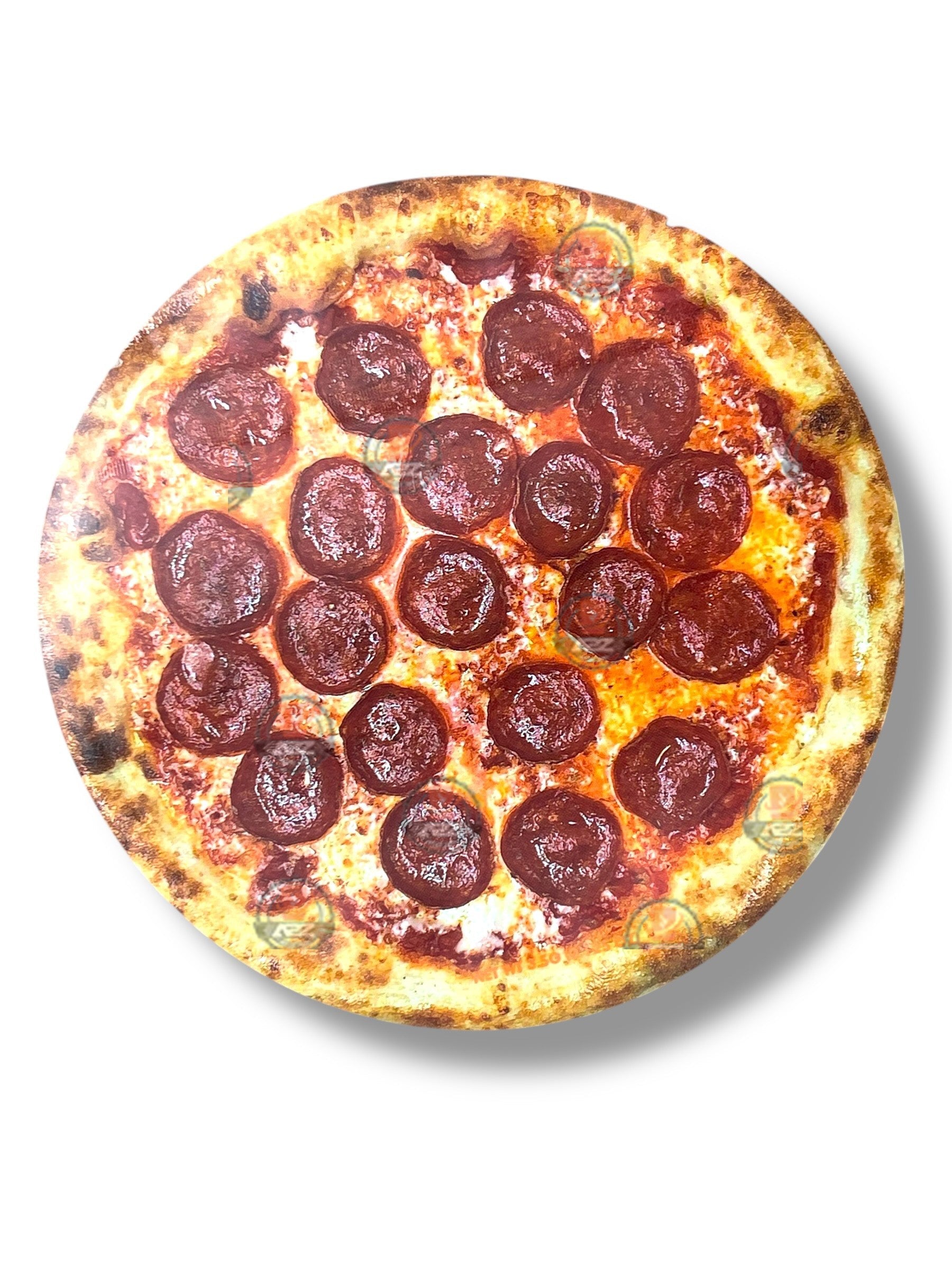 Little Zasars Pizza Box Mylar Bags with Boxes 3.5g Box Packaging