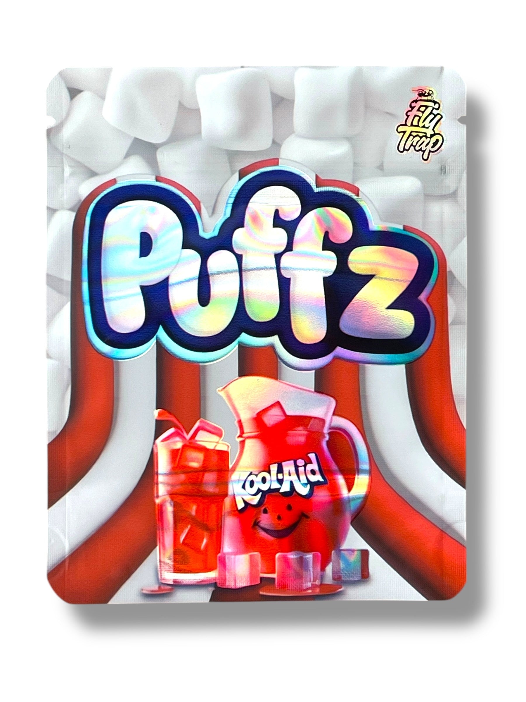 Puffz Kool Aid Mylar Bag 3.5g Fly Trap