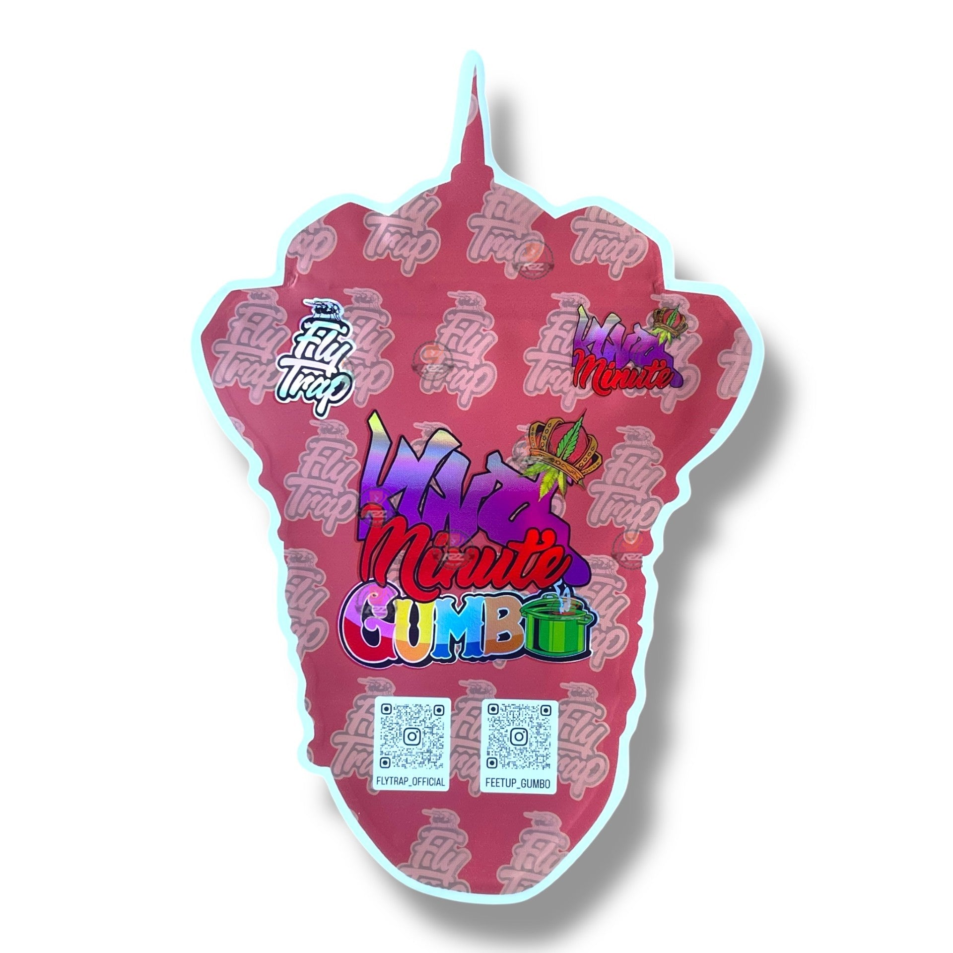 King Minute Gumbo Bag 3.5g shape bag Fly trap