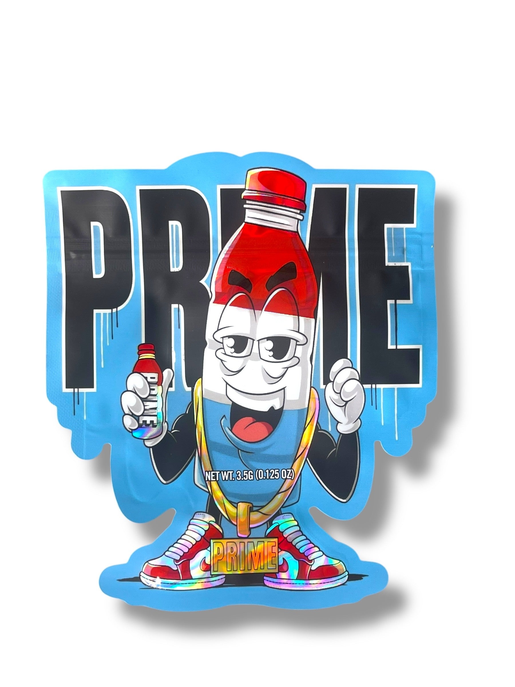 Prime Mylar Bag 3.5g shape bag