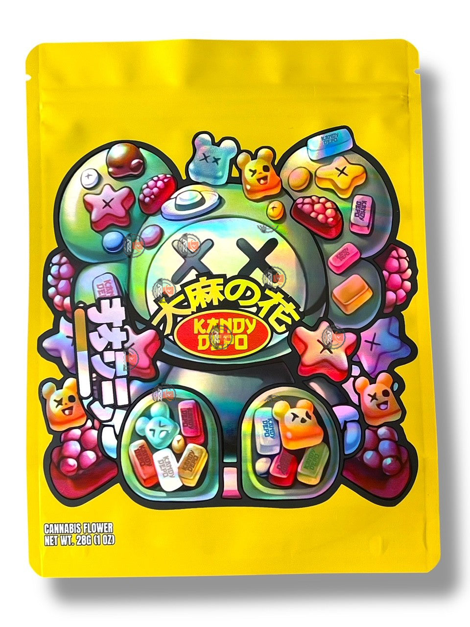 Gummies Kandy Depo 1OZ 28G Mylar Bag (50 Count)