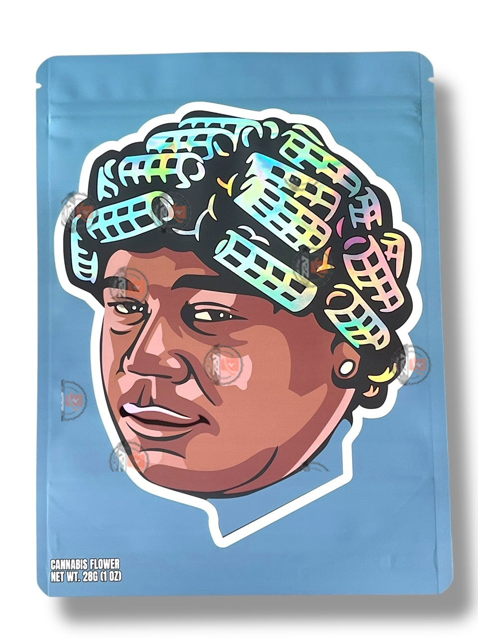 Big Worm Gumbo 1OZ 28G Mylar Bag (50 Count)