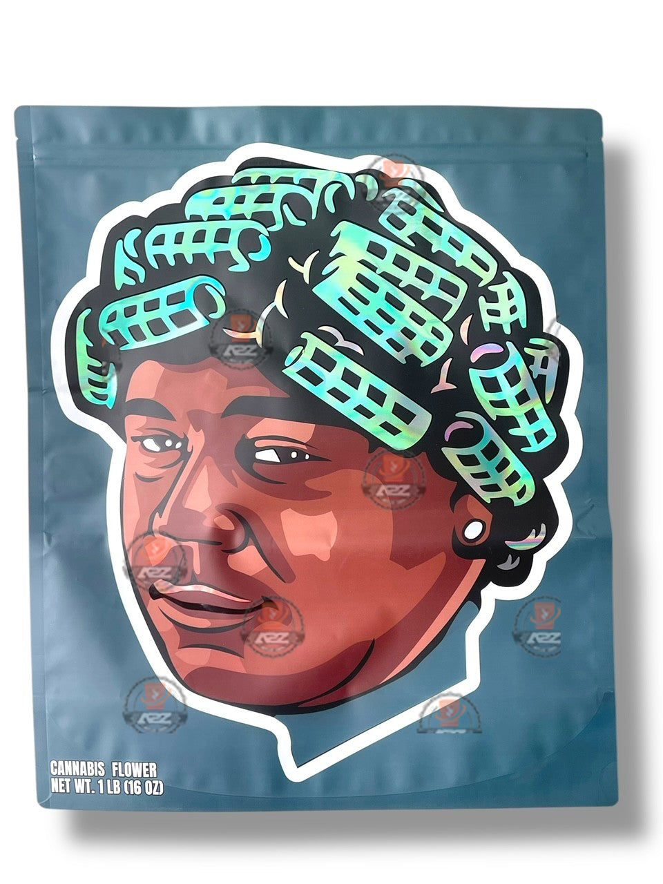 Gumbo Big Worm Mylar Bag (Large) 1 LBS - 16OZ (454g)