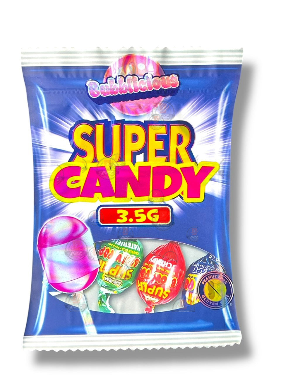 Super Candy 3.5g Mylar Bag- Packaging Only