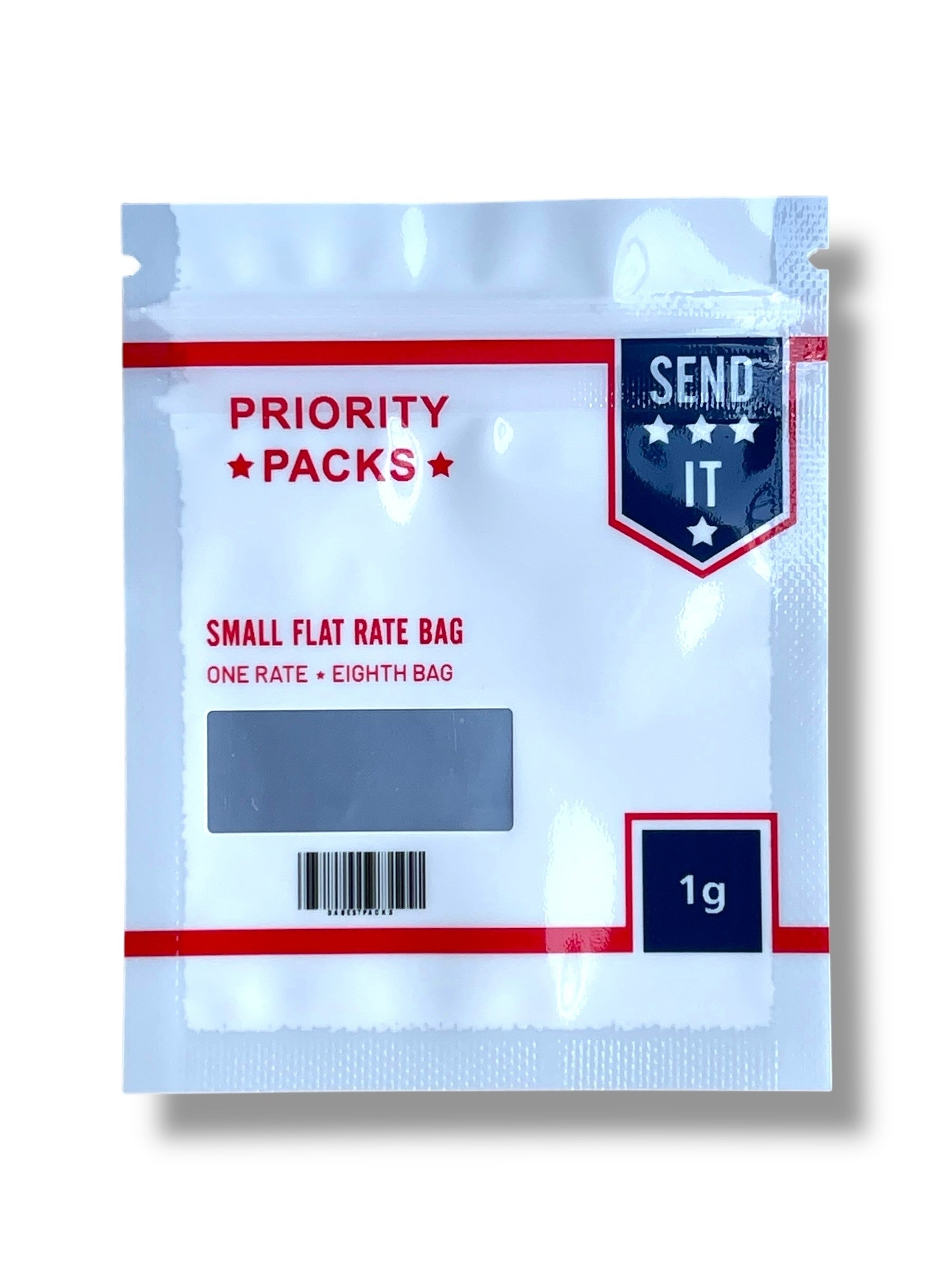Priority Packs Combo Mylar Bags 1 lb + 50 oz + 100 3.5g + 100 g