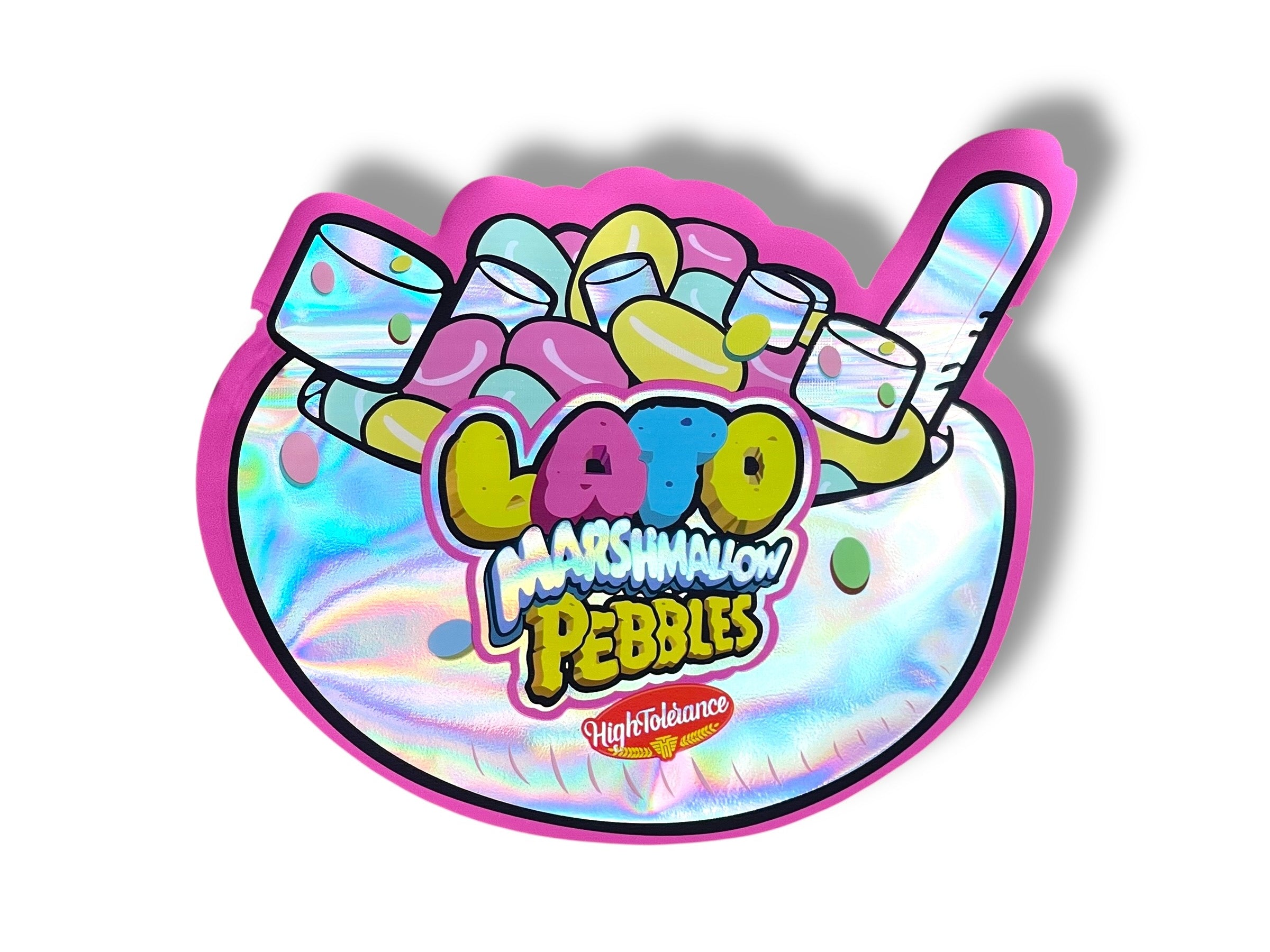 High Tolerance Lato Marshmallow 3.5g shape bag