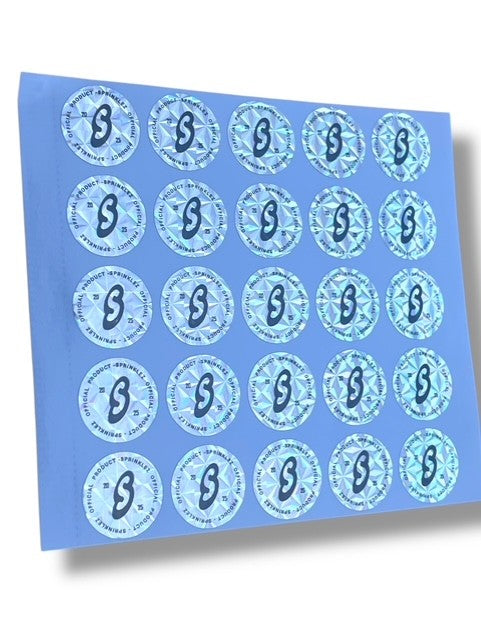 Sprinklez Peanut Butter Jelly MilkShake 3.5G Mylar Bags -With stickers and label