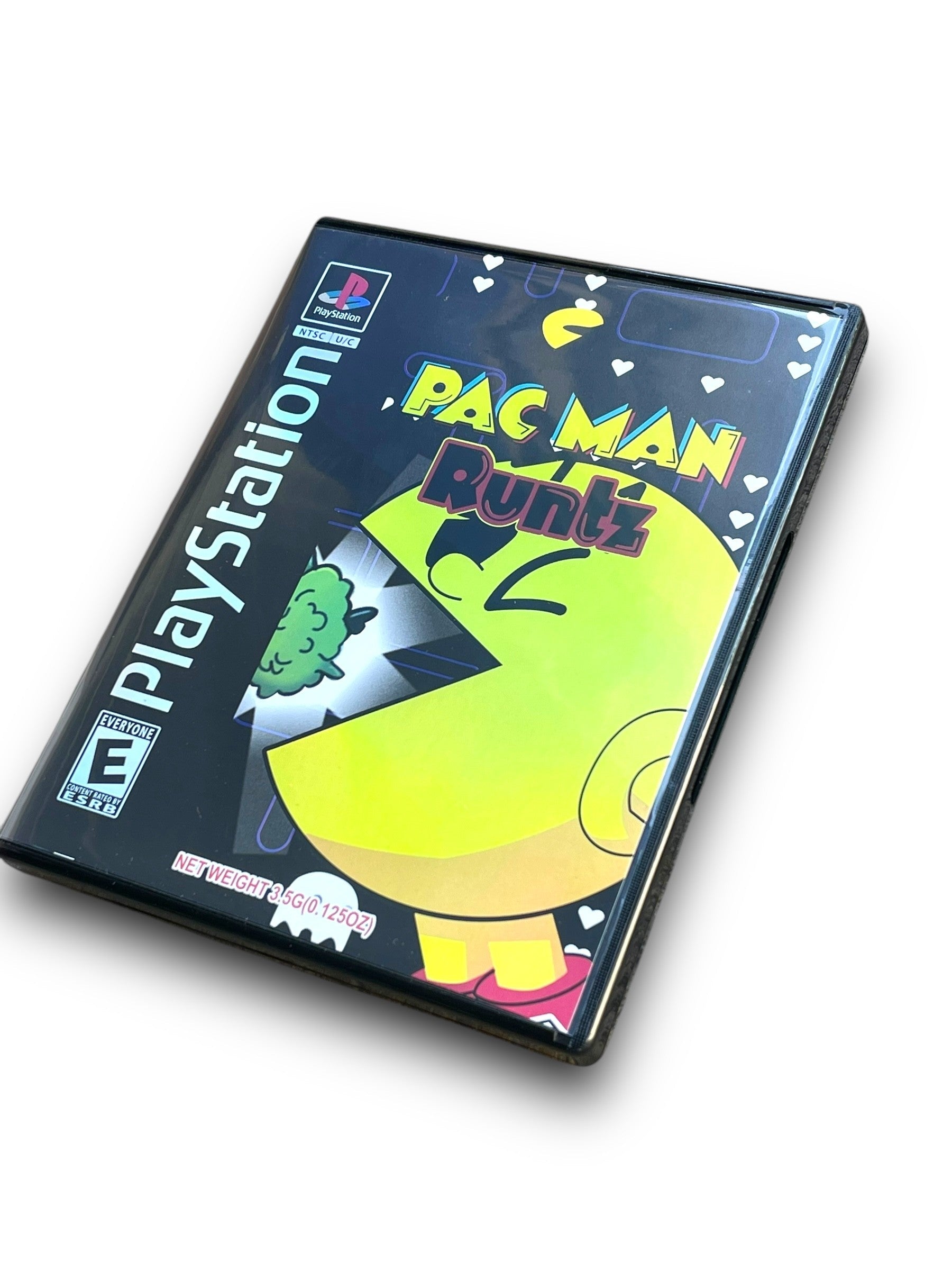 Pack Man CD cases 3.5g mylar bags
