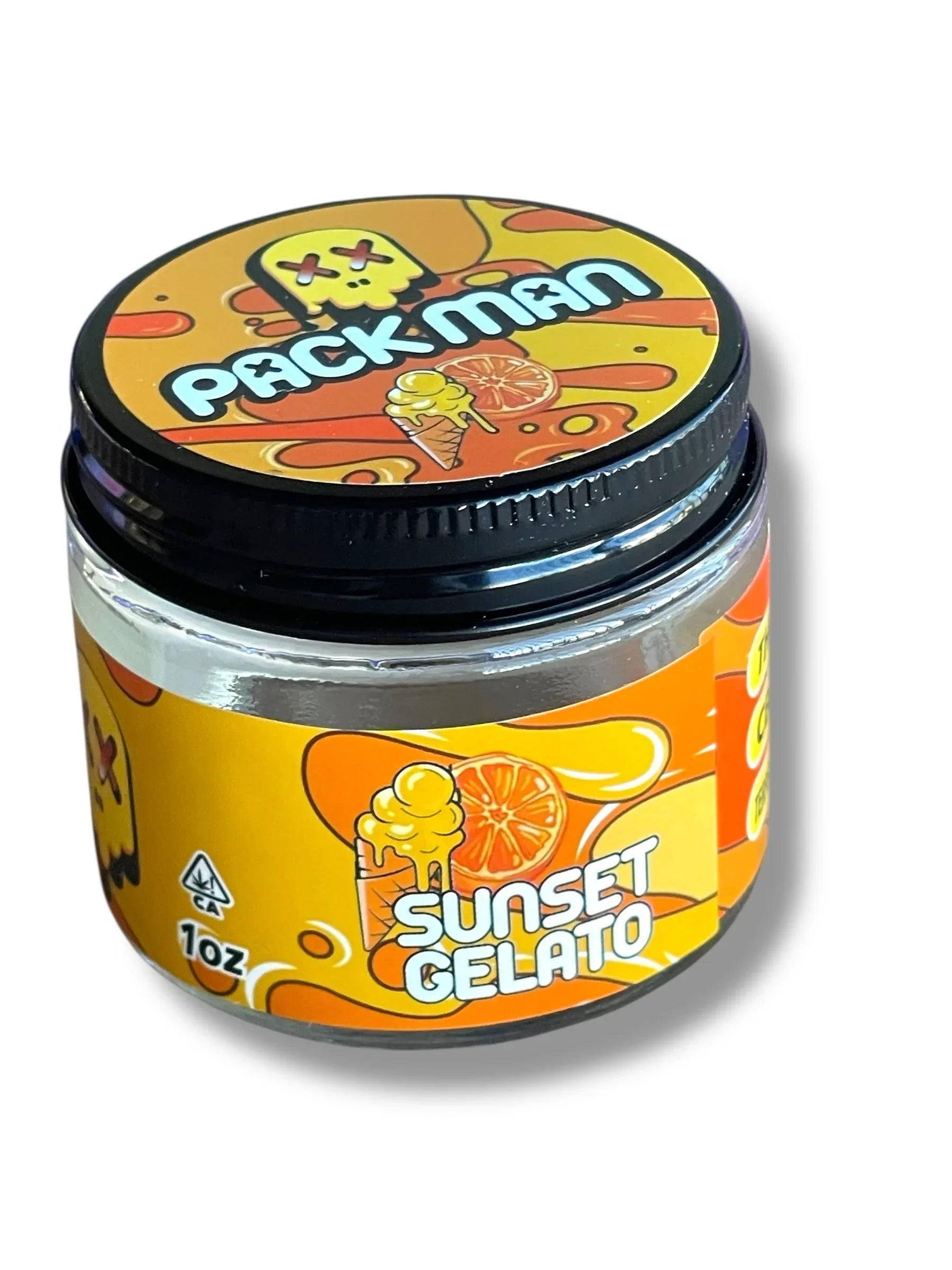 Pack Man Variety Pack 16-1oz Jars in a box Live Resin - Black Unicorn Hub