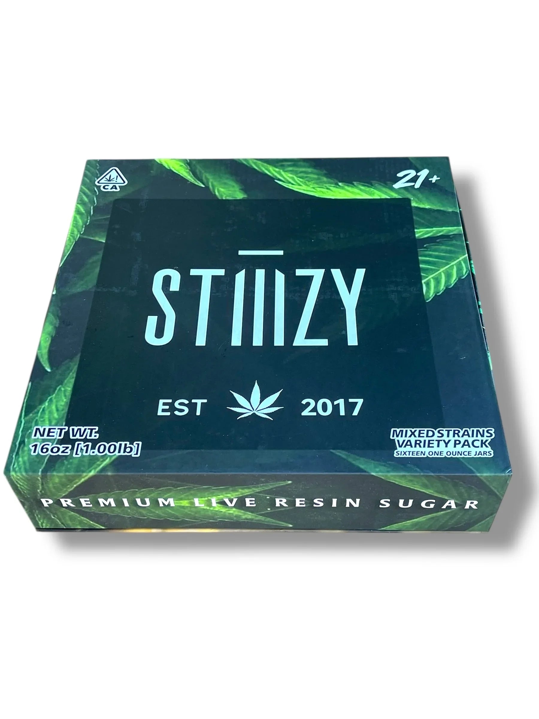 Stizzy Variety Pack 16-1oz Jars in a box Live Resin - Black Unicorn Hub