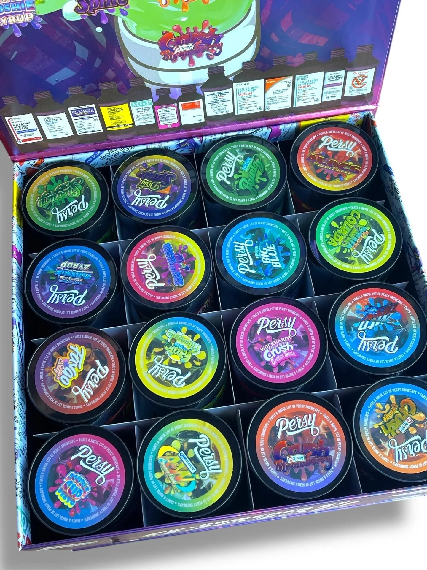 Pack Man Variety Pack 16-1oz Jars in a box Live Resin - Black Unicorn Hub
