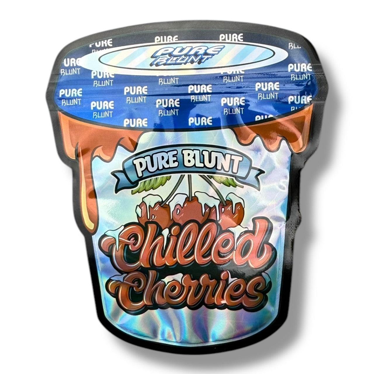 Pure Blunt Chilled Cherries Mylar Bags with Boxes 3.5g Box Packaging