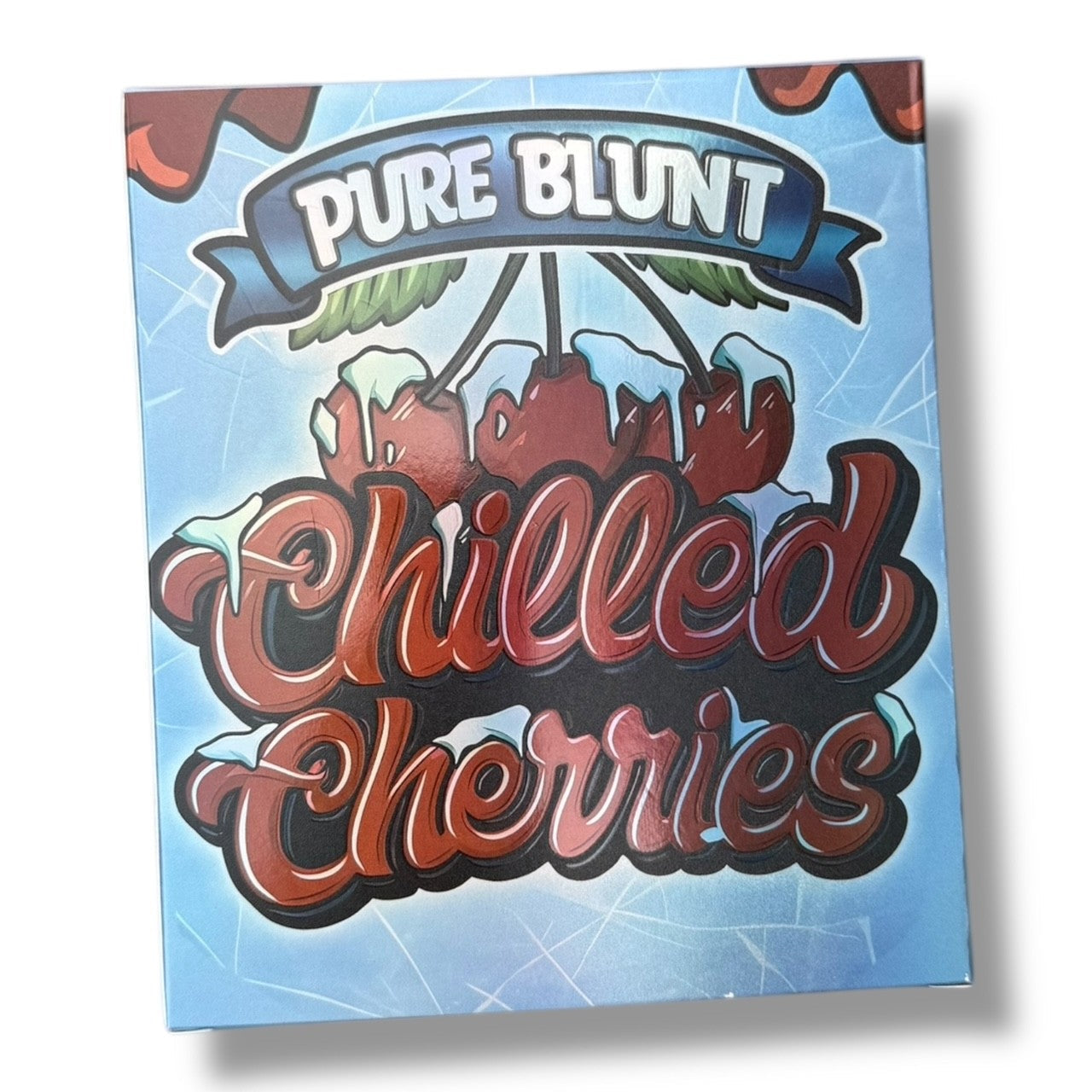 Pure Blunt Chilled Cherries Mylar Bags with Boxes 3.5g Box Packaging