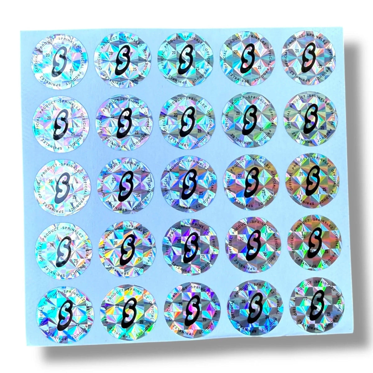Sprinklez Frosted Frappuccino Milkshake 3.5G Mylar Bags -With stickers and label - Black Unicorn Hub